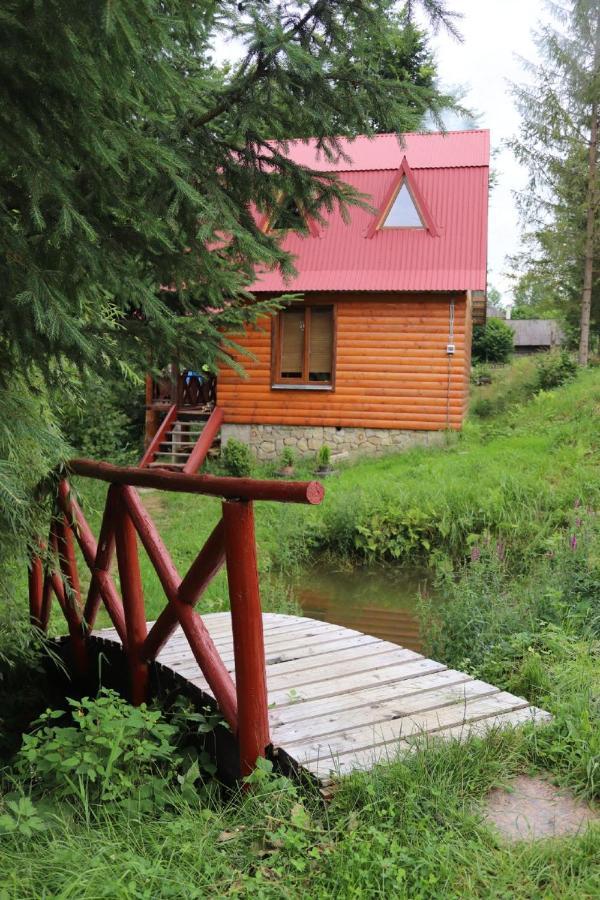 Садыба Полыцька Villa Guta Ngoại thất bức ảnh