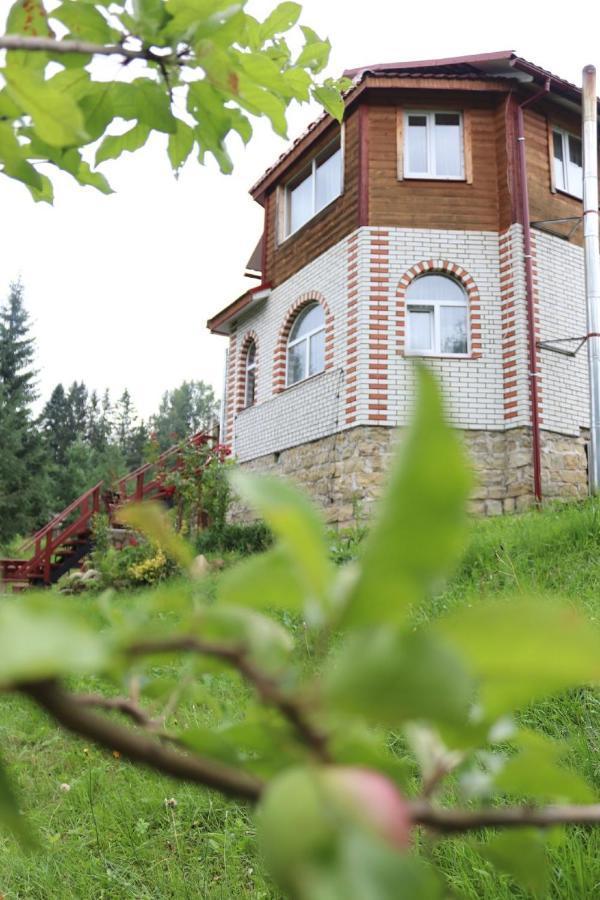 Садыба Полыцька Villa Guta Ngoại thất bức ảnh